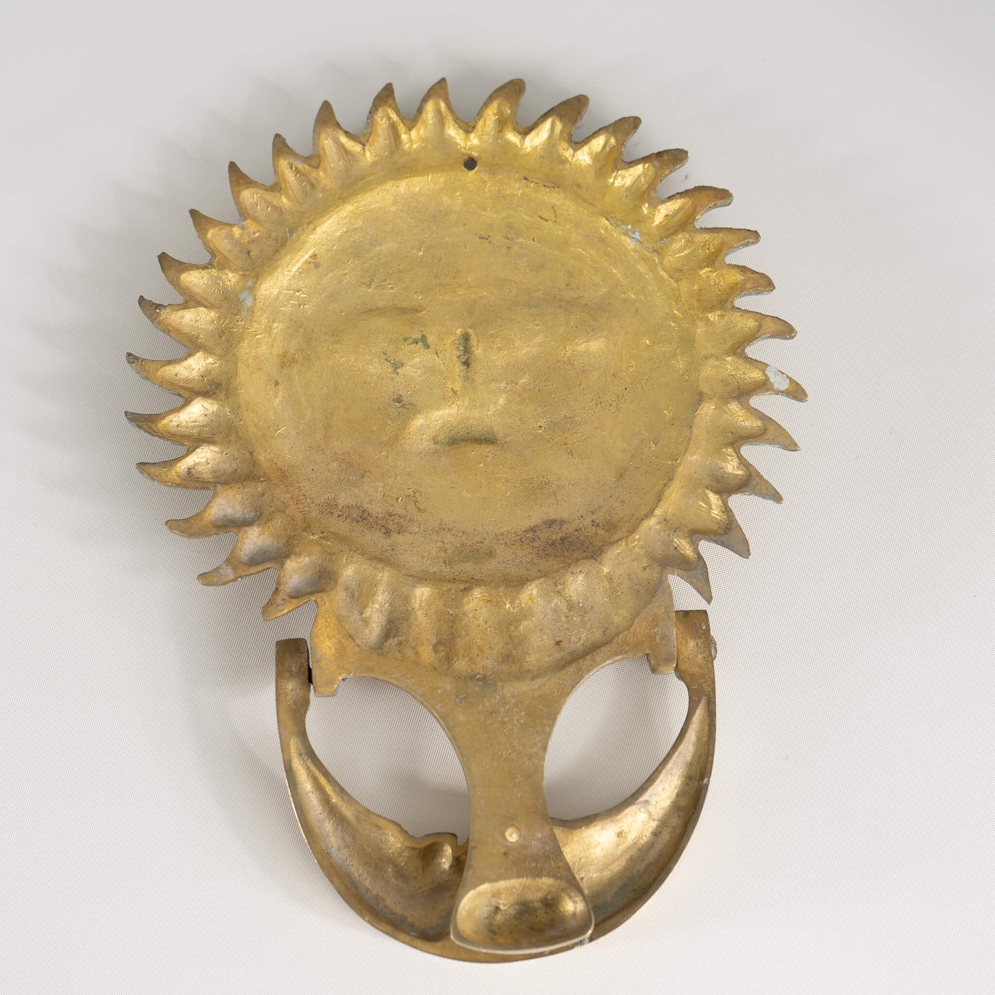 Vintage Sun and Moon Door Knocker