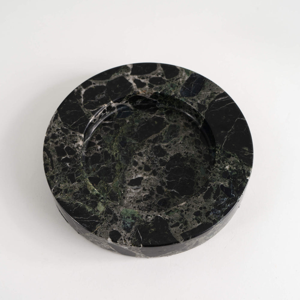 
                      
                        Vintage Black Marble Ashtray Catchall Entryway organizer 
                      
                    