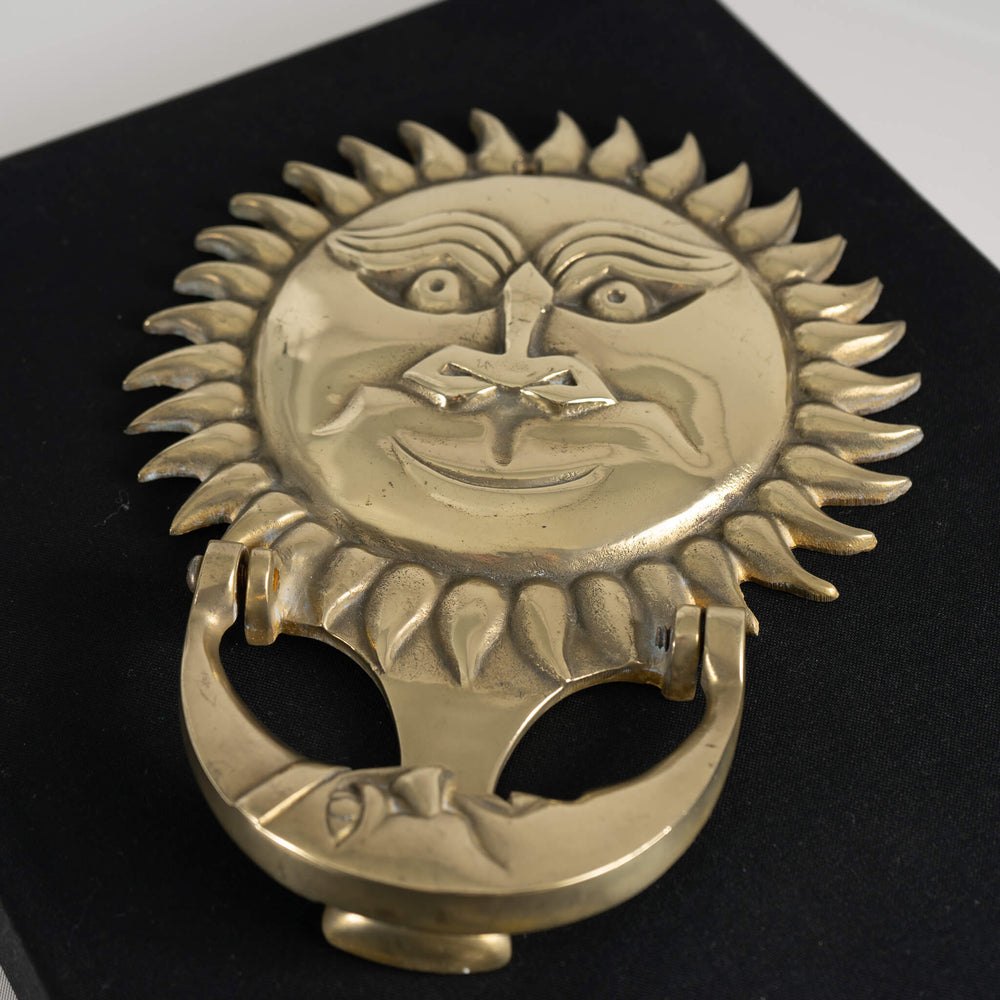 
                  
                    Vintage Sun and Moon Door Knocker
                  
                