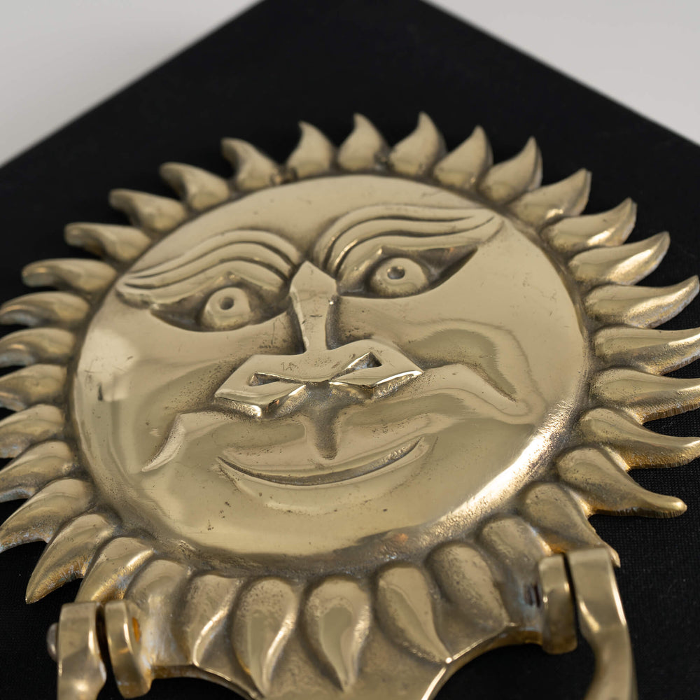 
                  
                    Vintage Sun and Moon Door Knocker
                  
                
