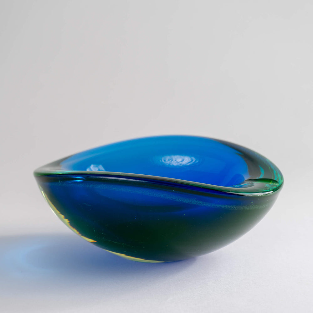 
                  
                    vintage blue and green catchall dish
                  
                