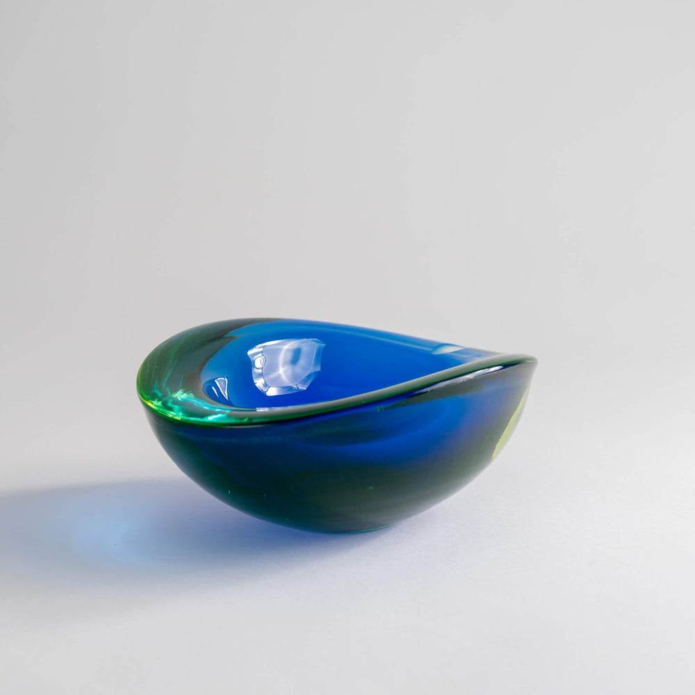 
                  
                    vintage blue and green catchall dish
                  
                
