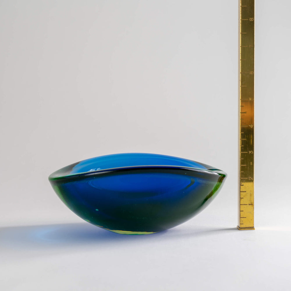 
                  
                    vintage blue and green catchall dish
                  
                