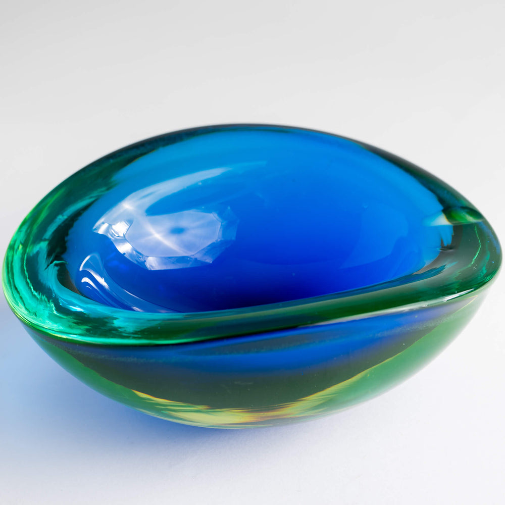 
                  
                    vintage blue and green catchall dish
                  
                