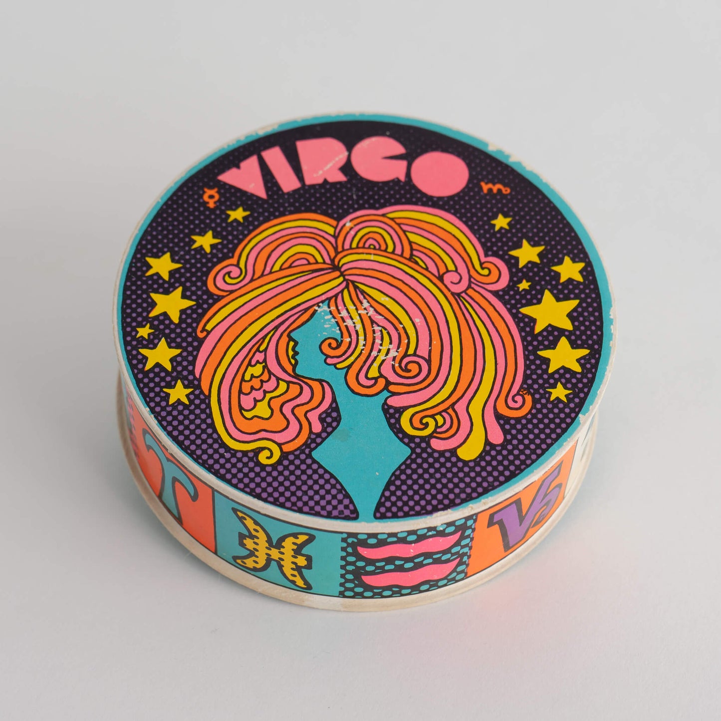 Vintage Virgo Zodiac Puzzle