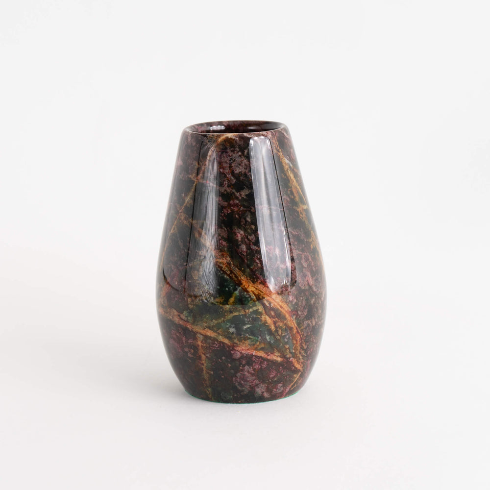 
                      
                        Vintage Purple Marble Natural Stone Vase
                      
                    