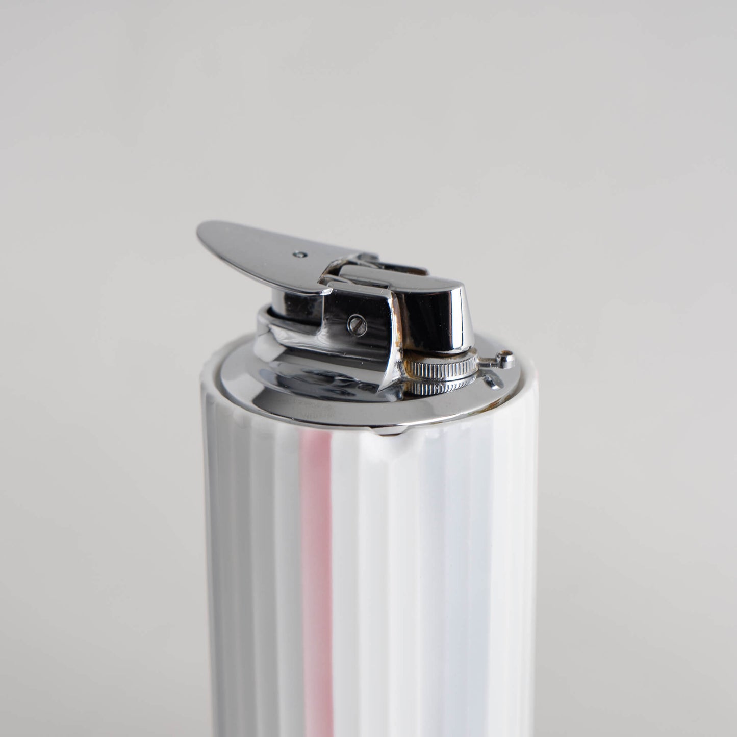 Load image into Gallery viewer, Vintage Rosenthal Striped Table Lighter and Cannister
