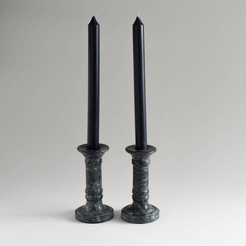 
                      
                        Vintage Green Marble Candlestick Holders
                      
                    