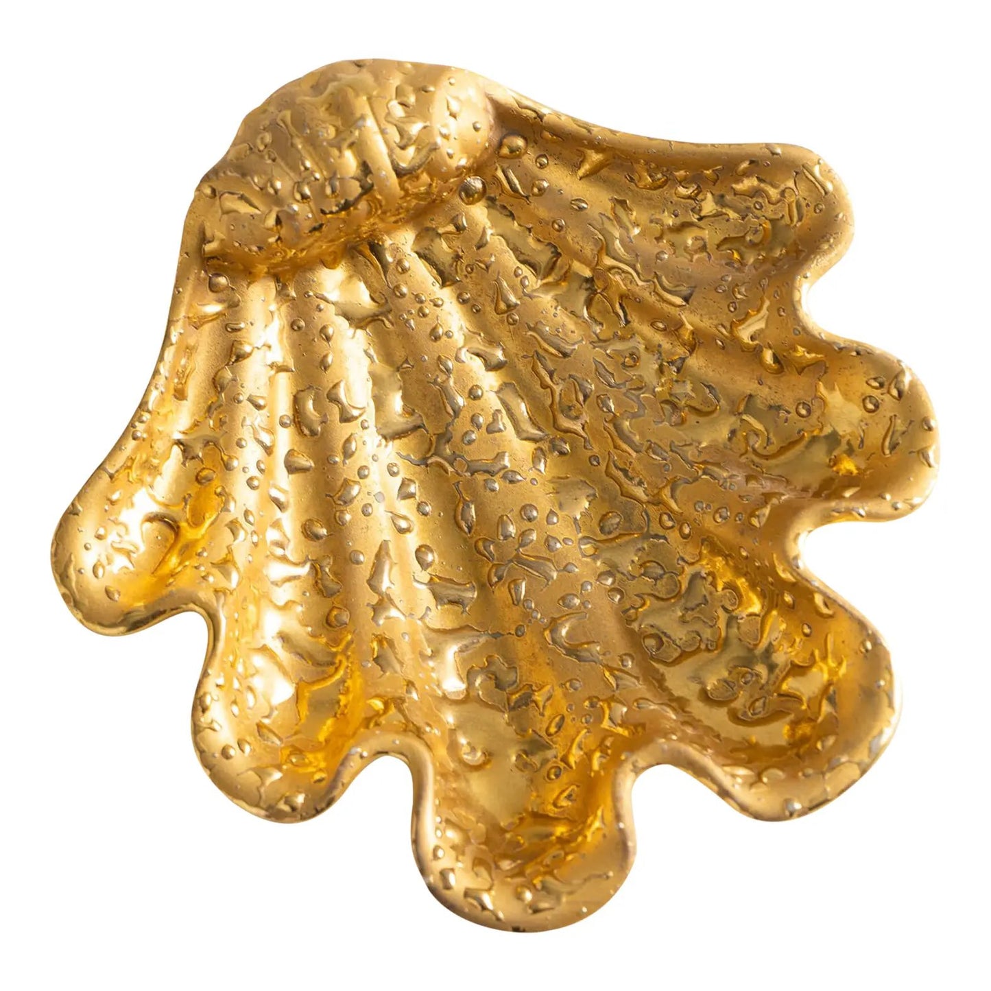 Mid-Century 22K Gold Painted Shell – The Vintage Advisor