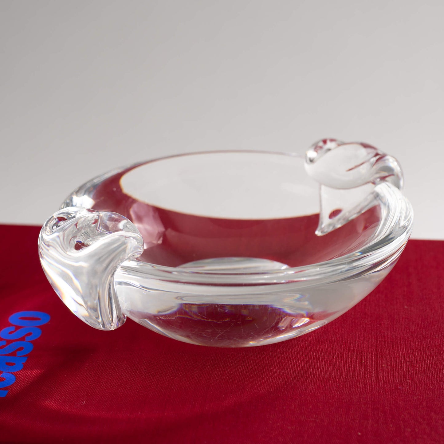 Vintage Steuben Glass Bowl Catchall 